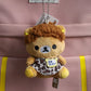 20th Anniversary Anime Cartoon Easy Bear Gluttonous Bear Cute Baby Hug Plush Toy Small Pendant Gift Toy