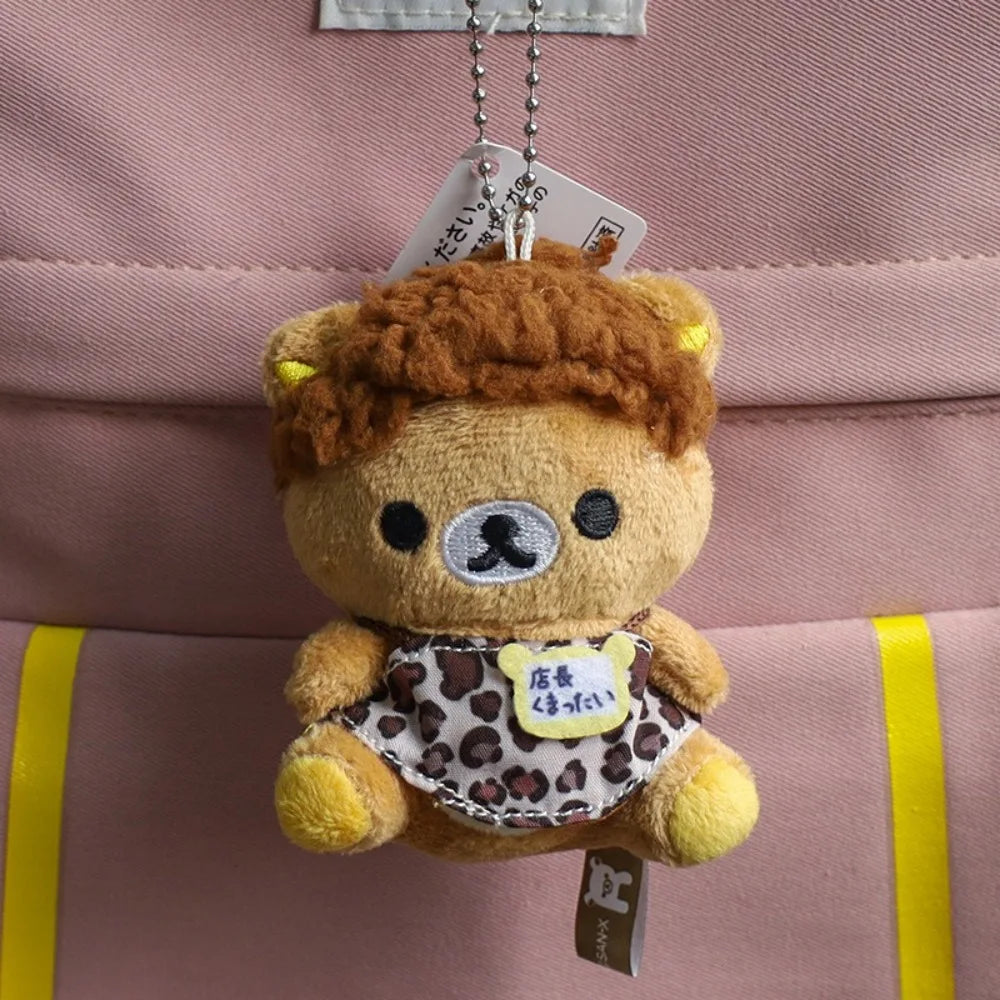20th Anniversary Anime Cartoon Easy Bear Gluttonous Bear Cute Baby Hug Plush Toy Small Pendant Gift Toy