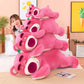 New 30cm Story Lotso Cute Bear Strawberry Sofa Plush Pillow Stuffed Toys Children Girls Friends Festivals Birthday Gift