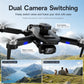 ZNLYRION F196 Brushless Drone 4K Dual Camera 360° Obstacle Avoidance Optical Flow Positioning 20Mins Flight Time WIFI FPV RC Quadcopter