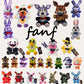 New 18CM FNAF Freddy's Plush Toy Stuffed & Plush Animals Bear Rabbit Game Fnaf Plush Toys Birthday Christmas For Kids doll Gift