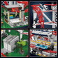 Mould King 11014 The Motorized Rolle Coaster Building Block Assembly Technical Rolle Coaster Brick Toys Kids Christmas Gift