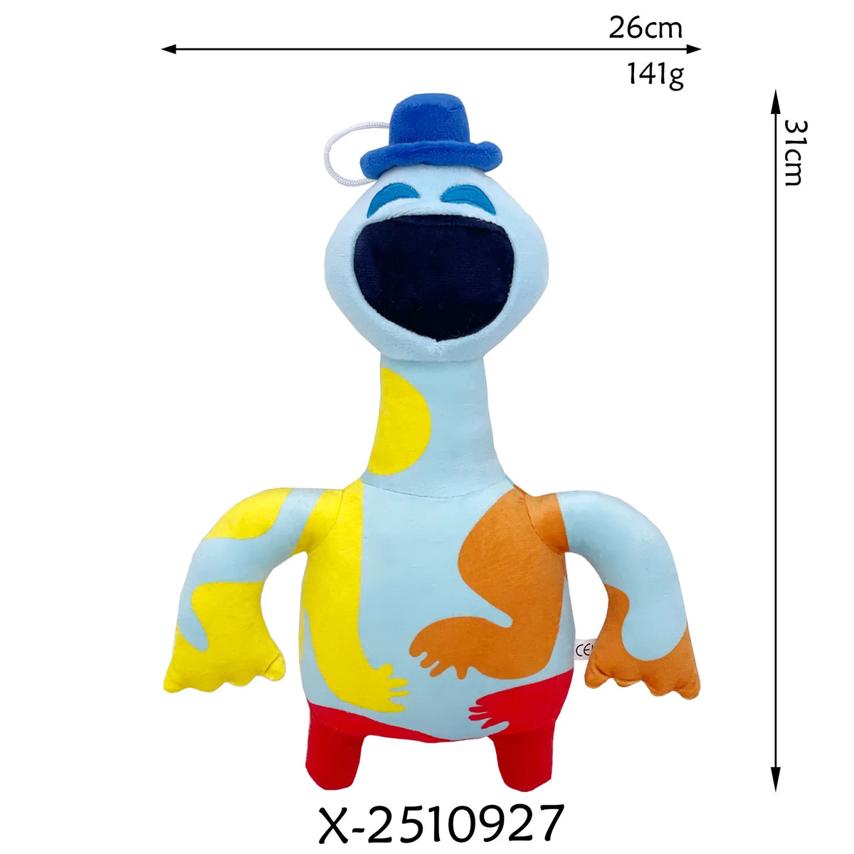 80style Game Poppy Playtimes Series 40CM Stuffed Toy Cute Cartoon Character Creativity Skin Friendly and Soft Plush Toy Gift