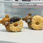 New Products In Stock Easy Bear Donut Series  Blind Box Figurines Cute Desktop Ornaments Holiday Surprise Gifts For Fans