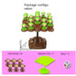 Monkey Balance Tree Focus Balance Training Children's Toys Folding Music Series Parent Child Interactive Board Game