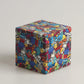 Magic Cube 3x3x3 Cartoon Alien dollar graffiti UV Fun Stress Relief Puzzle Professional Smooth Speed Game Children's Toys Gifts