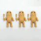 Novelty Tungtungtung Sahar Squeeze Toys Collectible Viral Brainrot Fidget Toy Wooden Stick Man Model Anti Stress Reliever Toys