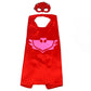 PJ Masks Role-playing Costumes, Complete with Masks, Perfect for Halloween, Birthday Parties, and Christmas Dress-up