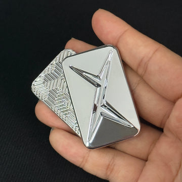 EDC Fidget Sliders Slider Metal Fidget Toys Stress Relief for Adults Magnetic Metal Infinite Fidget