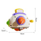 Baby Busy Board Cube Montessori Sensory Toys for Toddler Educational Learning Activities Travel Toy Lock Box Fine Motor Skill
