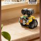 Space Mini Robot MOC Building Bricks Toys 217Pcs Tracked Bot Model Classic Movie Sci-Fi Blocks Dolls Kids Adult Christmas Gifts