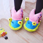 Plush SpongeBob SquarePants Cotton Shoes Snail Bags Heels Cute Home Slippers SpongeBob SquarePants Snail Boots Plush Gift