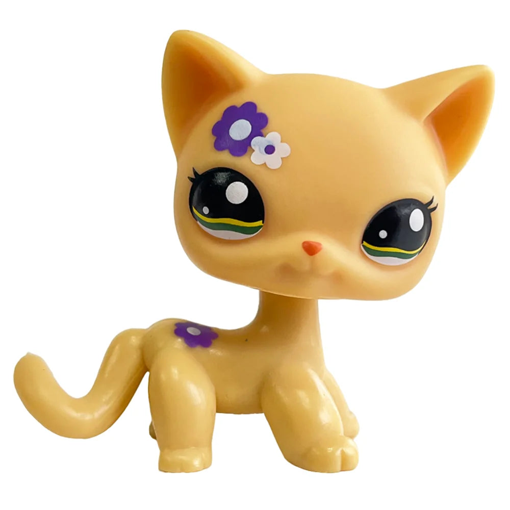 Rare pet toy Stands Short Hair Kitten Dog Dachshund Collie Spaniel Great Dane Original Bobble head toy lps