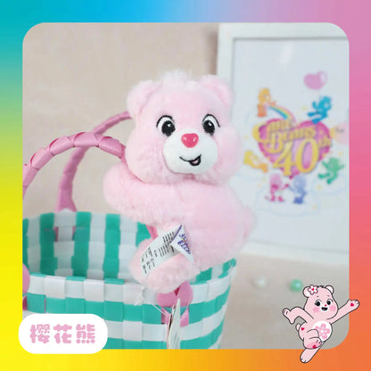 New Genuine Carebears Multifunctional Magnetic Plush Doll Keychain Pendant Cute Backpack Accessories Room Decoration