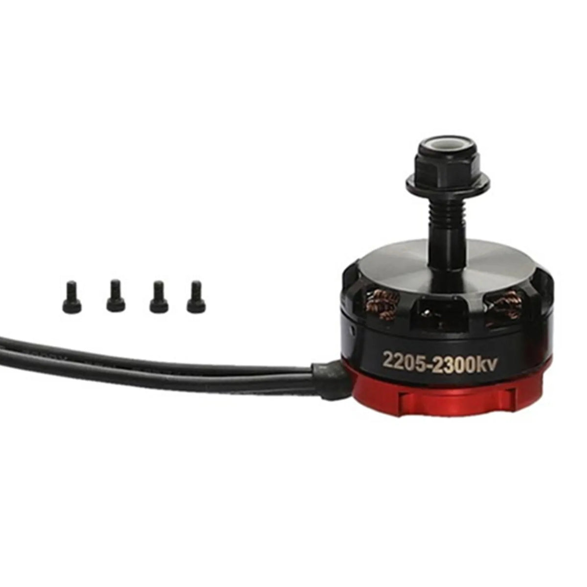 2 Pair Brushless Motor RS2205 2300KV CW/CCW Aircraft Model Four Axis 5-Inch for 2-6S 20A/30A/40A FPV Racing Quadcopter ESC Drone