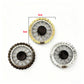 Metal Sprockets Flywheel Gear Fingertip Gyro Fidgeting Spinner Antistress Anxiety Bike Chains Spinner Fidget Toys for Adult Kids