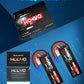 2PCS HOOVO 3S Lipo Battery 11.1V 6500mAh 120C RC Lipo Batteries Hard Case EC5 Plug Compatible with 1/8 1/10 Scale Vehicles Car
