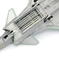1:72 Creative Military Series Building Blocks Chinese Chengdu J-20 Stealth Fighter Fire Fang Jet Model Toys For Boy Xmas Gifts