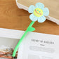 Cartoon Simulation Flower Plush Toy Sun Flower Rose Plant Home Decor PP Cotton Soft Toys Curtain Hook