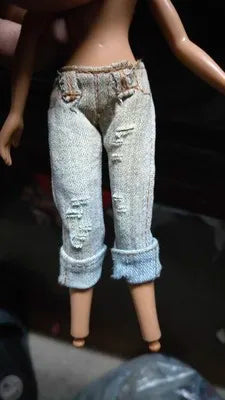 10bo original monsters high school clothes pants skirt winxs club without body DIY Doll  mengmeng girl Doll House Children Gifts