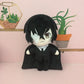 Anime Bungou Stray Dogs Dostoyevsky Plush Doll Toy Osamu Dazai Nakahara Chuya Cute Soft Stuffed Pillow Birthday Gift 20cm