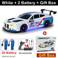 4WD Remote Control Drift Car Full Size 1:24 Mini Remote Control Racing Car Model 2.4G Radio High Speed 4X4 RC Car Vehicle Toy
