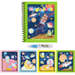 NEW Children Animal Cartoon Painting Book  Magic Water Book with Water Pen for Kids Birthday Christmas New Year Gift for Kids