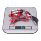 Metal Steel Wired Automatic Simulated Winch for 1/10 Crawler Car TRX4 TRX6 SCX10 II III RBX10 D110 D90 Wrangler CC01 TF2