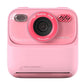 Kids Instant Print Camera Color Auto Photo Output  Cartoon Portable Design Perfect Parent Child Birthday Gift