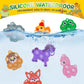 12Pcs Mini Colorful Animal Camel Frog Sheep Pop Fidget Toys Push Bubble Sensory Stress Relief Toy