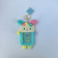 Usahana Cartoon Plush Bag Pendant Card Bag Card Set Doll Rabbit Pendant Keychain Animation Periphery Birthday Gift for Girls