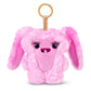 Original Fuggler Keychain Plush Toy Baby Baddies Blind Box 10cm Bag Charm for Birthday Gift
