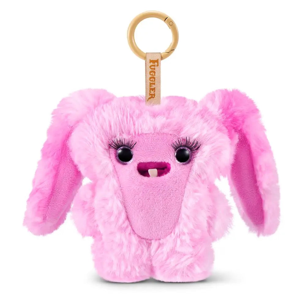 Original Fuggler Keychain Plush Toy Baby Baddies Blind Box 10cm Bag Charm for Birthday Gift