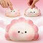 Cute Dumpling Squishies Slow Rising Fidget Sensory Toy Kawaii Steam Bun Stress Relief Squeeze Toy for Kids Adults Gift