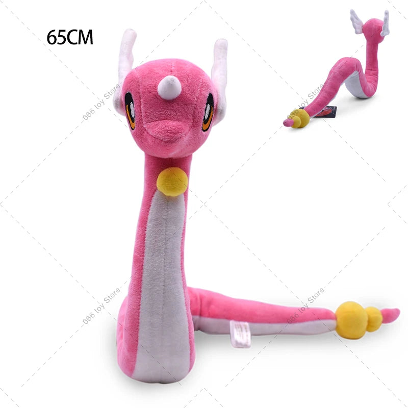 Pokemon Peluche Dragonair Gyarados Rayquaza Sky Dragon Animal Stuffed Plush Dolls Children Toys Birthday Festival Gift For Kids