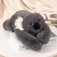 Kawaii Forest Animal Plush Doll – Soft Long-Arm Raccoon & Panda