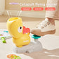 Air Launcher Toy Outdoor Soaring Flying Disc Flying Saucer Foot Launcher Kids Jump Sport Games Children Toys for Kids Boy Gifts