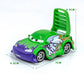 2026 New Pixar Cars Lightning McQueen Fillmore 4-10CM 1:55 Metal Model Racing Car Toys Christmas Birthday NEWYEAR Gift