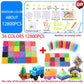 Handmade Magic Water Fuse Beads Creative Beads DIY Art Crafts Toys Magic Water Sticky Beads Sensory Toys Set with Accessories