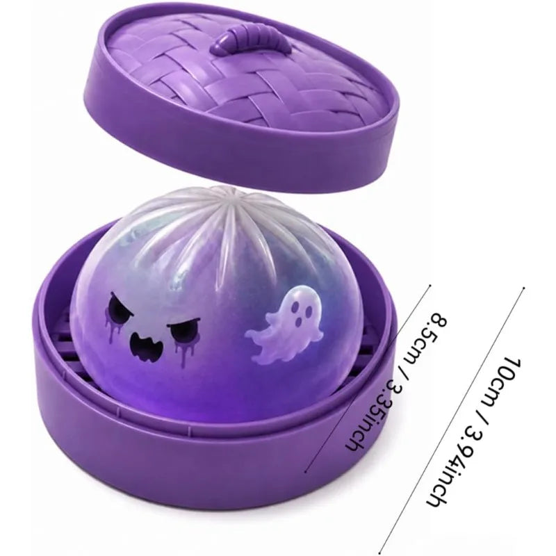 Halloween Theme Ghost Dumpling Soft Sticky Slow Rebound Daily Anxiety Relief Home Decoration Gifts