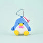 Kawaii Sanrios Gudetama Sam Gudetama Ahiru no Pekkle Plush Doll Keychain Hangyodon keyring My Melody Stuffed Backpack Pendant