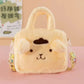 Cartoon Anime Sanrio Handbag Soft And Cute Crossbody Bag Storage Travel Girl Birthday Gift