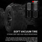 50KM/H RC Car With LED Lights 2.4G Radio Remote Control Cars Buggy Off-Road Control Trucks Boys Toy for Children VS WLtoy 144001
