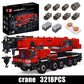 Mould King 17073 17074 Technical Car Toys The RC LTM 1110 Crane Building Block Engineering Truck Brick Set Kids Christmas Gift