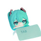 Cute Hatsune Miku Keycap Cartoon Resin Personalized 3d Keycap Creative Mechanical Keyboard Decoration Esc Anime Peripheral Gifts