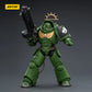 JOYTOY Dark Source Warhammer 40k Salamanders Primaris Heavy Intercessor 1/18 Model Toy JT03677 with Heavy Bolt Rifle Collectible Model