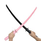 1/2/3PCS 3D Printed Gravity Straight Out Telescopic Samurai Stress Relief Toy Stretchable Cos Props Creative Folding Katana Gift