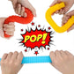 10-30PCS Colorful Telescopic Tubes Fidget Toys Plastic Sensory Pop Tubes Stress Relief Toys Adults Decompression Kids Toys Gifts