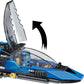 Compatible Sets Series Building Blocks Jay Storm Fighter Element Spaceship Flying Machine Children's Assembling Gifts 70668