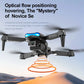 Aerial Drone Dual Lens Switch Gesture Photography Beauty Filter 110° Wide Angle Trajectory Flight APP Control Foldable FPV Drone